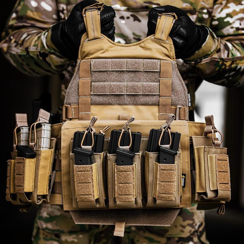 VOTAGOO Molle Mag Pouch，Multi-functional Tactical Bag