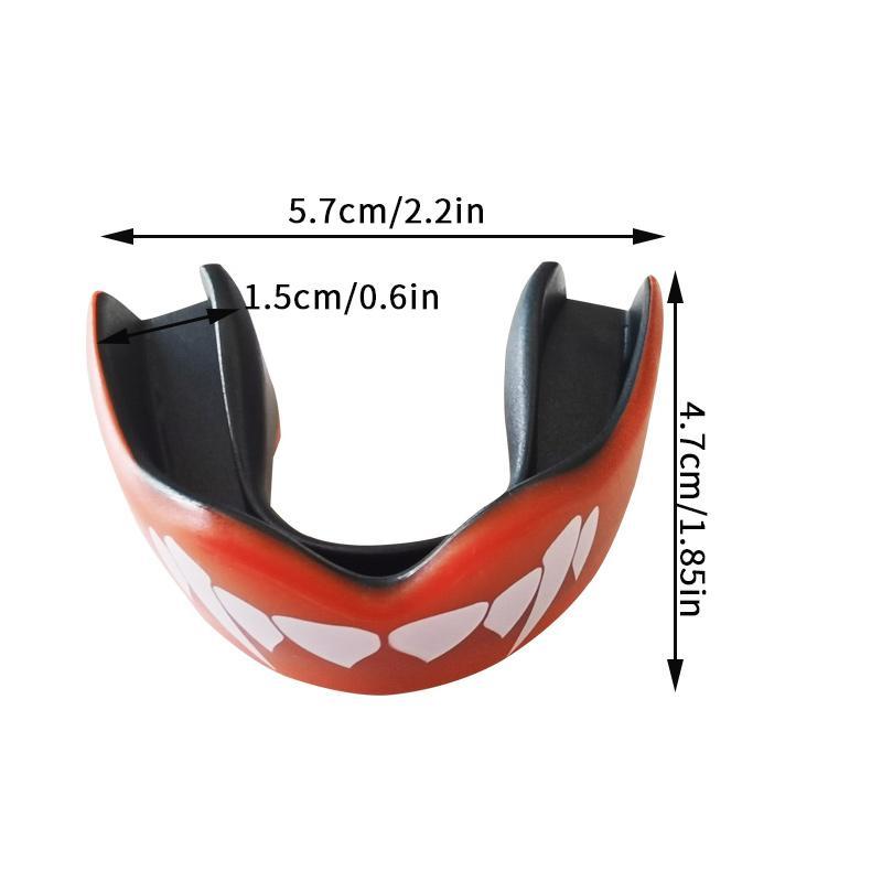 Silicone Mouth Guard, Tooth Protectors, Sports Protective Gear For Boxing, Martial Arts, Football, Basketball, Christmas Gift