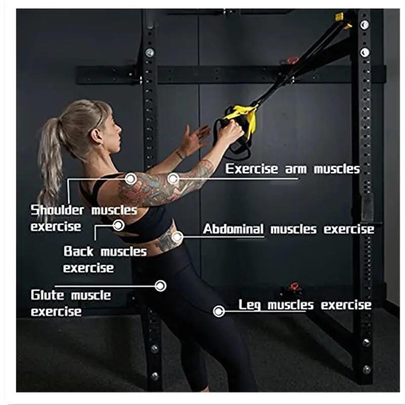 TRX Ultimate Pro3 (P3) All-in-One Suspension Training Fitness Straps Home Gym