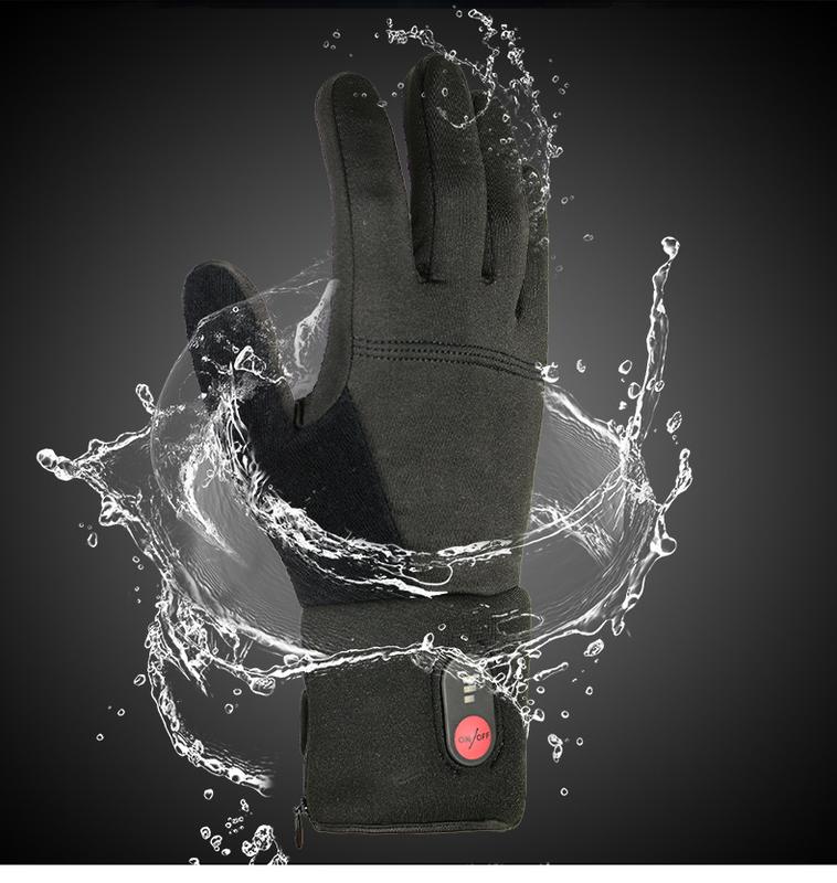 Winter Gloves Waterproof Windproof Mens Women - Warm Gloves Cold Weather, Touch Screen Fingers, Driving Biking Running