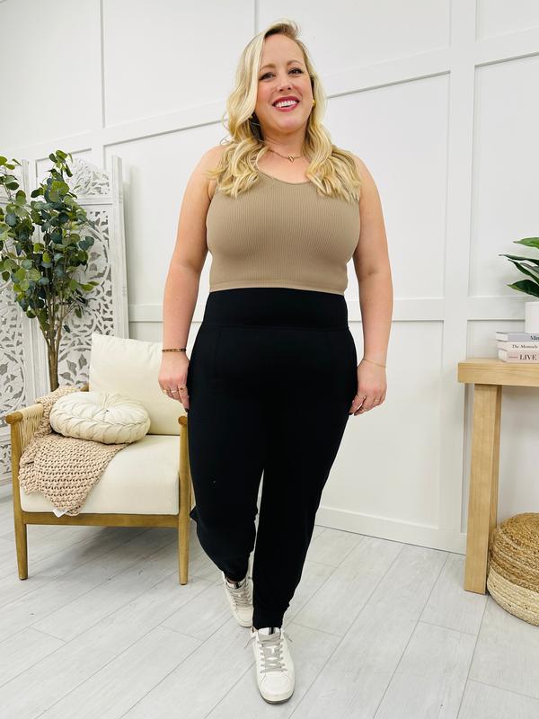 REG CURVY On The Move Joggers