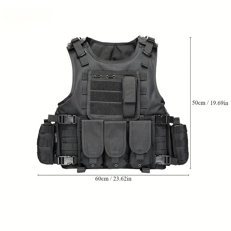 Outdoor Training Protective Vest, CS Vest For Outdoor Trekking protective vest bulletproof  vest