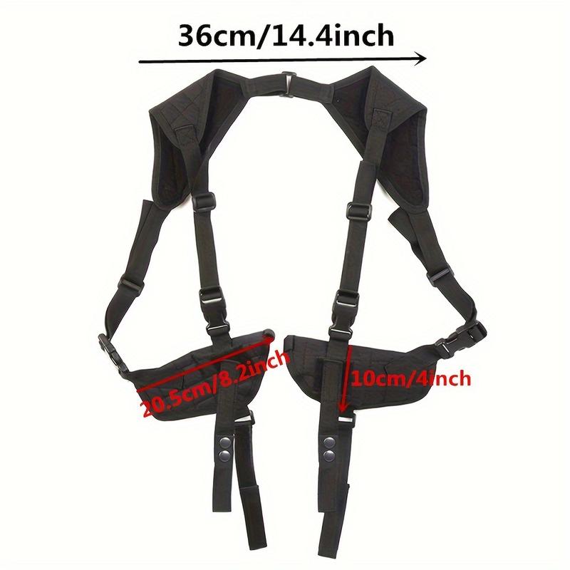 Concealed Carrying Shoulder Holster Adjustable Pistol Holster