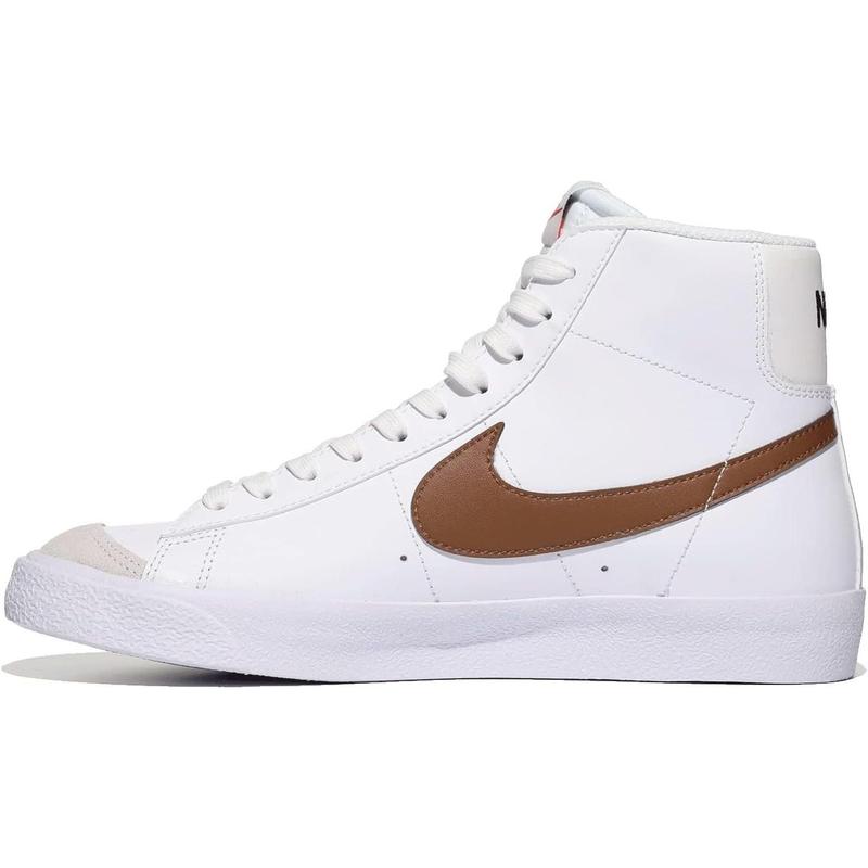 Nike Blazer Mid '77 White Vivid Sulfur-Pecan (DA4086 103)