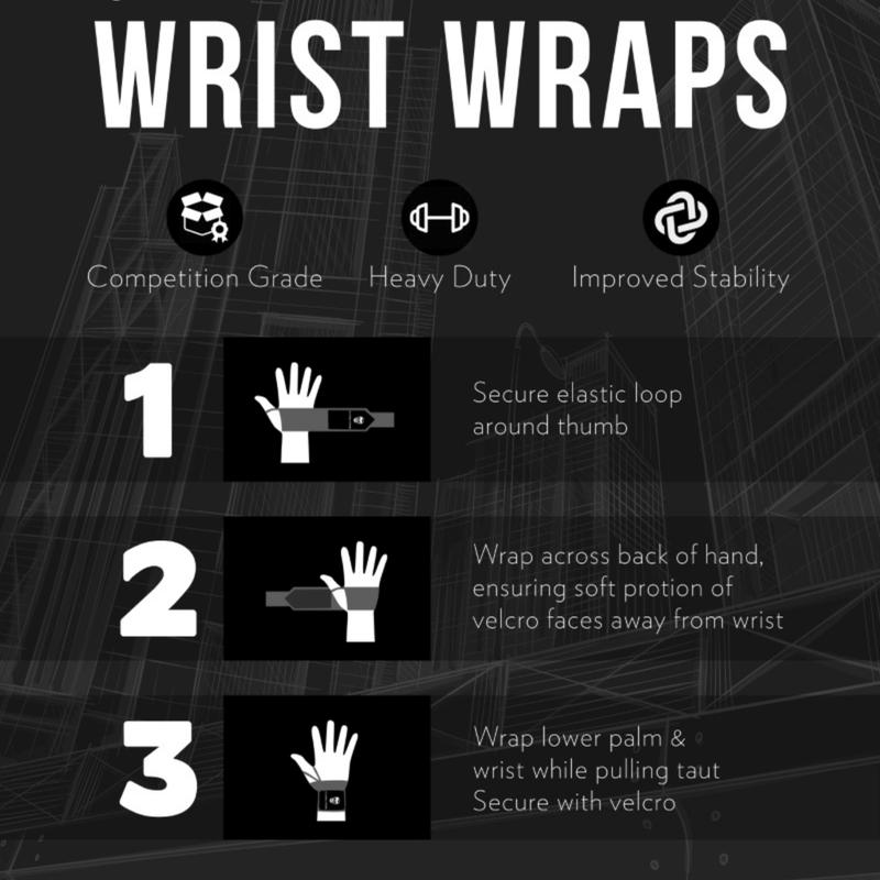 Gymreapers Wrist Wraps - 18