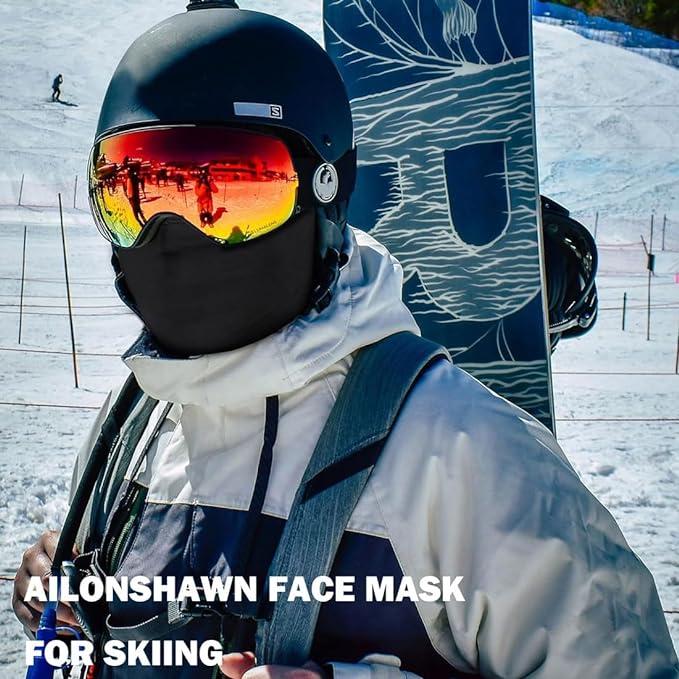 Men Ski Mask 1-3 Counts Balaclava Face Mask Women Men Shiesty Mask Full Head Mask for Motorcycle Helmet Sun UV Protection