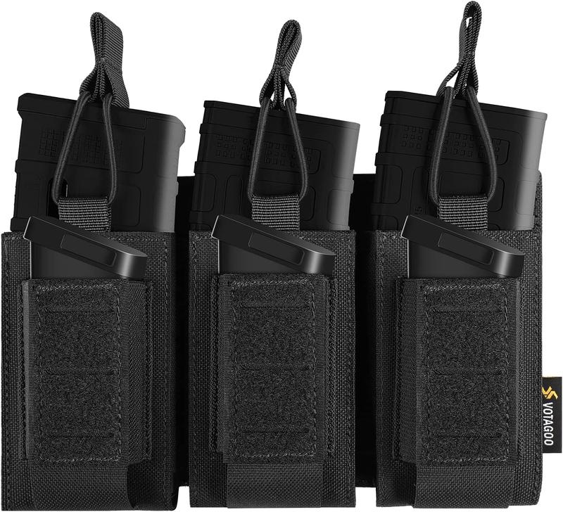 VOTAGOO Molle Mag Pouch，Multi-functional Tactical Bag