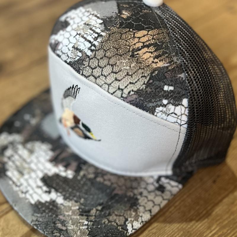 AIX Optifade Mallard 7 Panel Hat