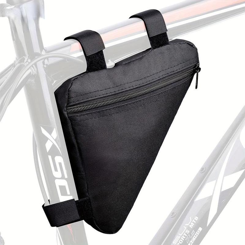 Mountain Bike Triangle Frame Bag, Bicycle Front Beam Pack, Cycling Bag, Bike Seat Packs, Outdoor Cycling Accessories