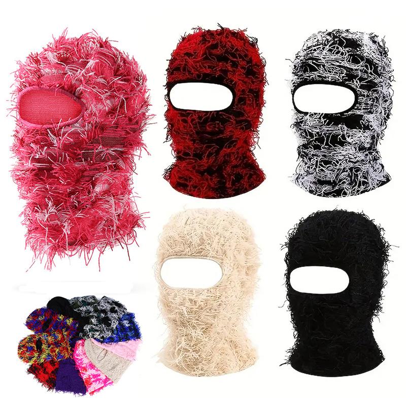 Balaclava Ski Mask Knitted Face Mask for Men Women