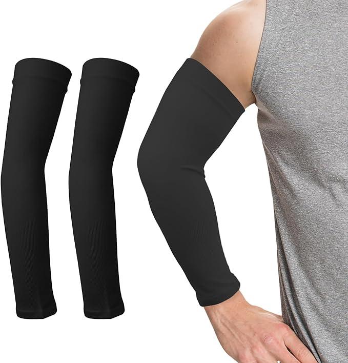 Cooling Arm Sleeves for Men & Women – Breathable, Moisture-Wicking Arm Sleeves for Women, Men