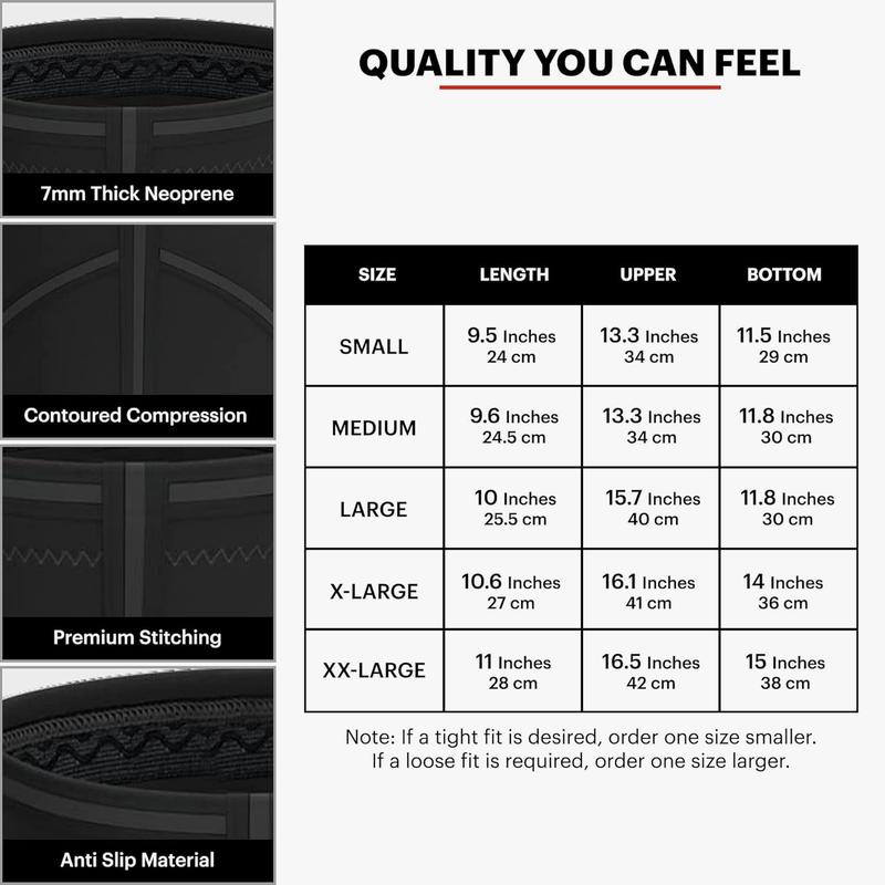 Knee Sleeves - Elevate Your Weightlifting & Powerlifting Performance