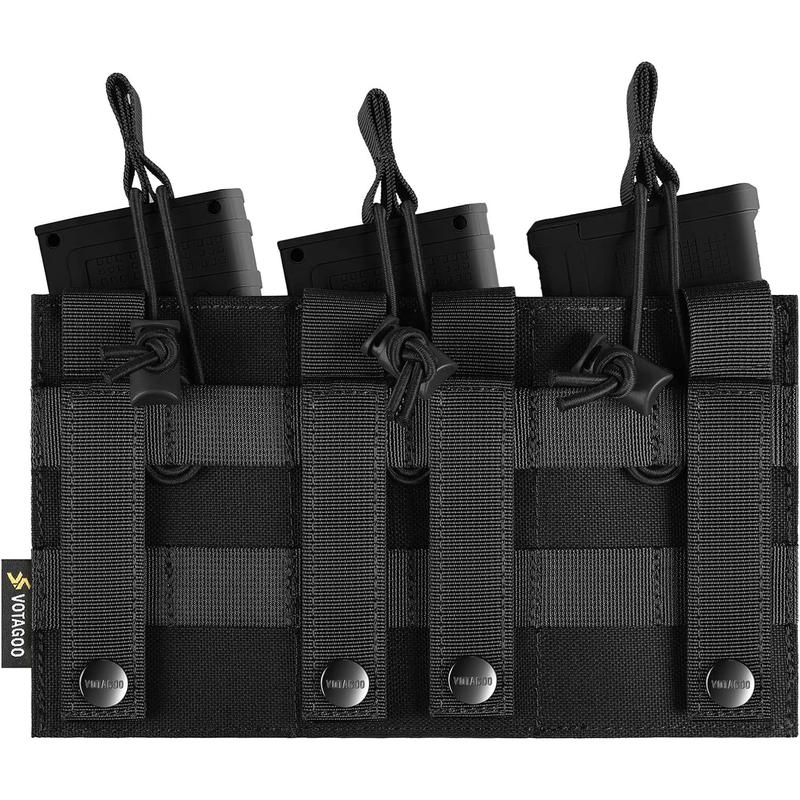 VOTAGOO Molle Mag Pouch，Multi-functional Tactical Bag