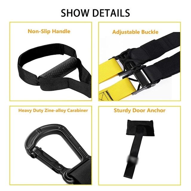 TRX Ultimate Pro3 (P3) All-in-One Suspension Training Fitness Straps Home Gym