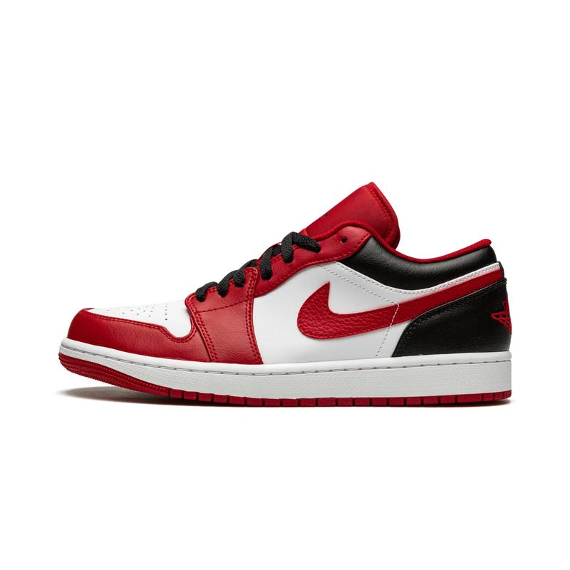 Nike Air Jordan 1 Low Bulls Damaged Box 553558-163 Mens Fashion Shoes New