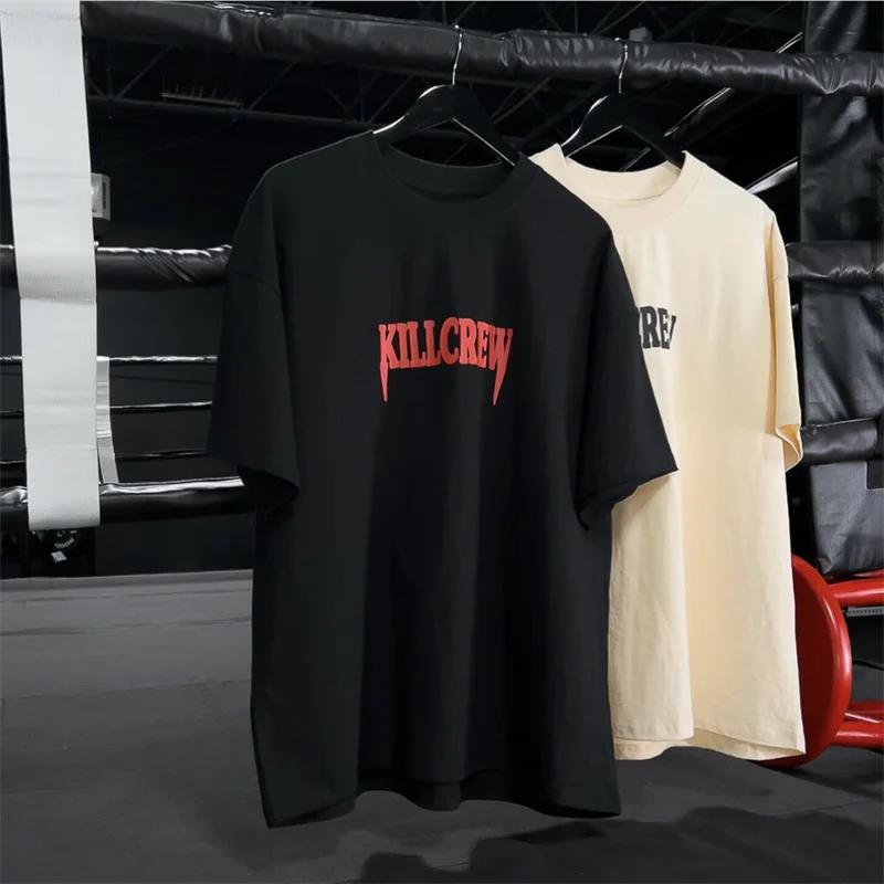 Killcrew Shirt, Gym Workout Shirts, Gym Tee, Summer Sportswear Running, Fitness Sport Tops Tee - FIT10051