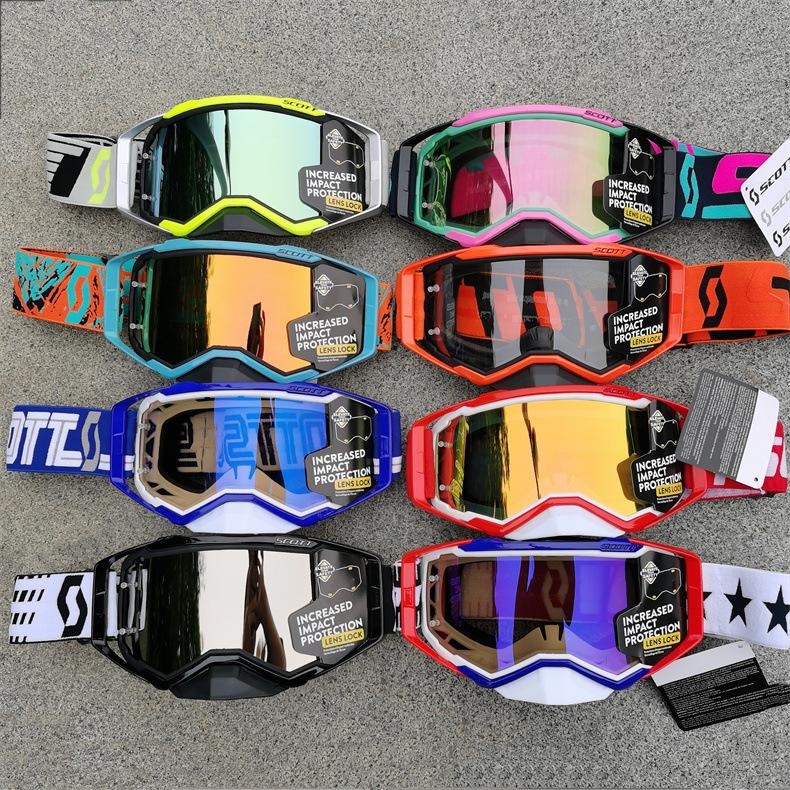 High-Quality Motorcycle Outdoor Sports Glasses for Riding CrossCountry Goggles Track Goggles Scott