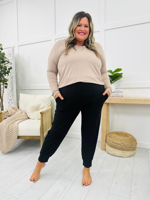 REG CURVY On The Move Joggers