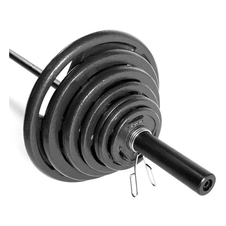 CAP Barbell, 2.5lb Olympic Grip Plate, Black