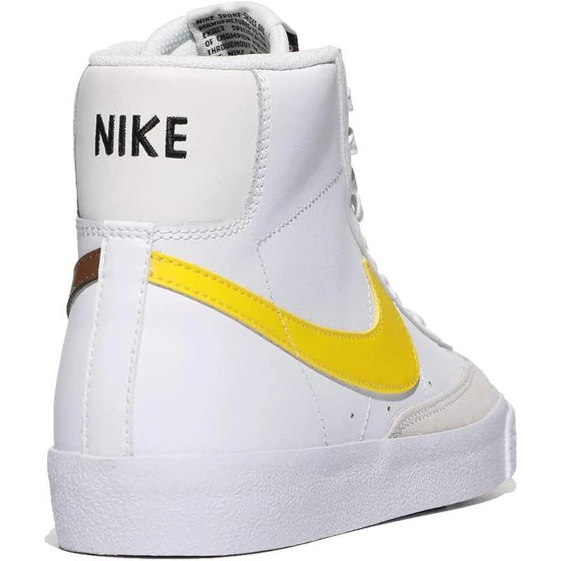 Nike Blazer Mid '77 White Vivid Sulfur-Pecan (DA4086 103)