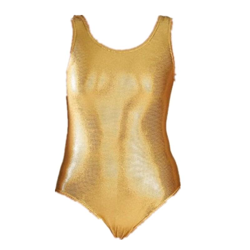 Gymnastics Leotard for Little Girls' One-piece Tumbling Dancing Tank Gymnastics Leotard 6-7 Years