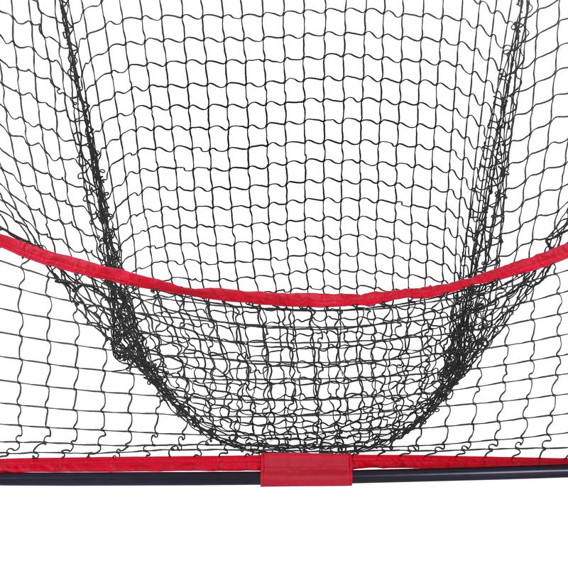 ZENY 7x7FT Portable Baseball Practice Net Softball Hitting Pitching Net W Bag