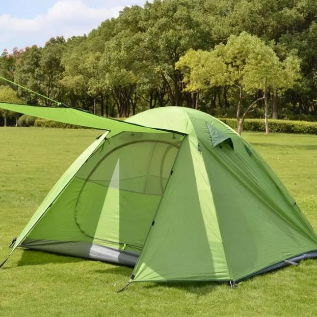 3-Season Ultralight Backpacking Tent for 2 Persons - Waterproof Camping Tent for Outdoor Hiking and Mountaineering