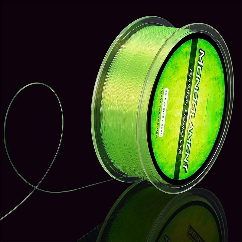 World's Premium Monofilament Fishing Line - Paralleled Roll Track - Strong and Abrasion Resistant Mono Line - Superior Nylon Material Fishing Line - 2015 ICAST Award Winning Manufacturer