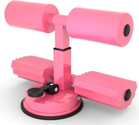 Sit up Exercise Equipment for Home Workouts,Sit Up Bar for Floor with Foot Holder,Abs Workout Equipment,Sit Up Assistant Device,Ab Crunch Machine,Sit up Foot Anchor with Rubber Suction Cup