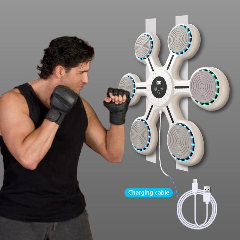 2025 Bluetooth Music Boxing Machine edition intelligent music boxing machine boxing, wall mounted,Workout Machine,Christmas Gifts