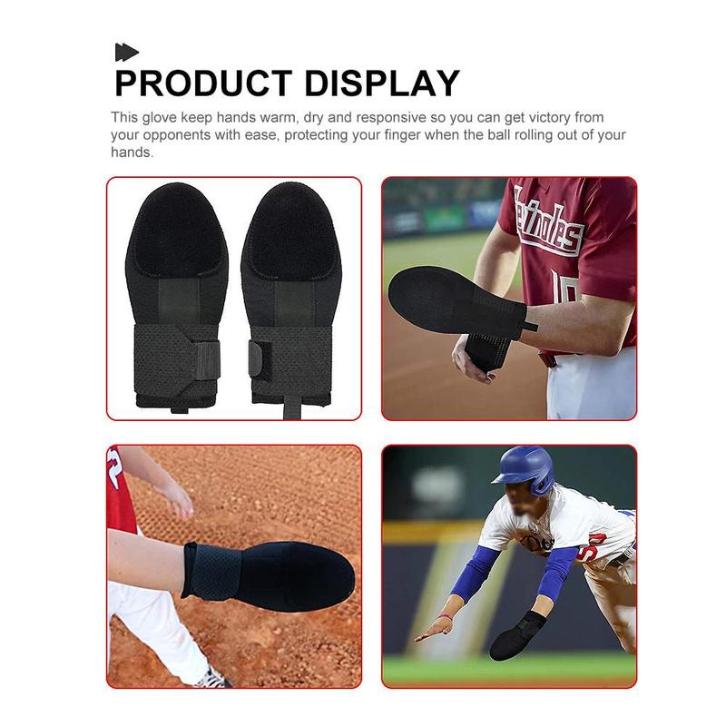 Baseball Sliding Mitt, Baseball Sliding Mitten Baseball Glove, Softball Accessories for Baseball Training, Sports & Outdoor Accessories