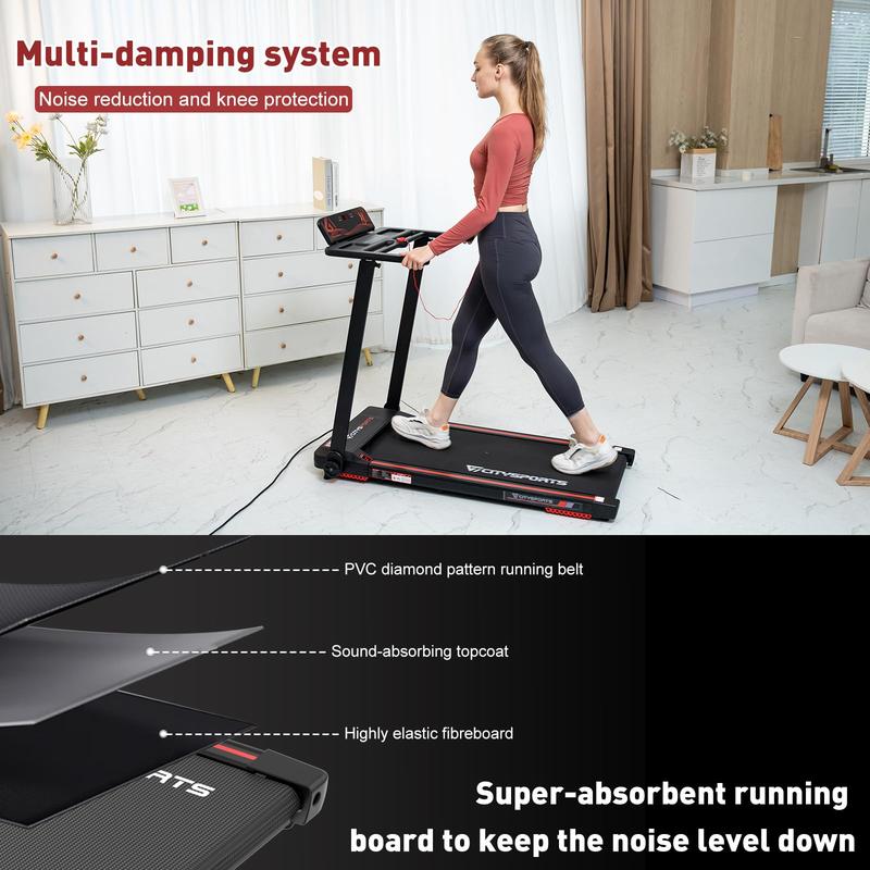 CITYSPORTS 2 in 1 Folding Treadmill CS-WP9, Under Desk Treadmill Walking Electric Jogging Running Machine,Treadmill Home Gym Office Workout