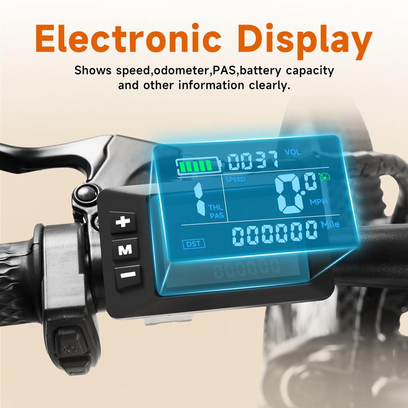 APYEAR Affordable Mini Electric Bike for Adults,Folding Ebike,Electric Bicycle with Removable Battery, 20MPH Commuting Electric Bike, High Brushless Gear Motorshless Motor Commuter Electric Bicycle