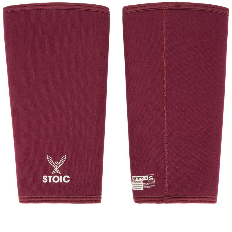 Stoic Knee Sleeves - Maroon