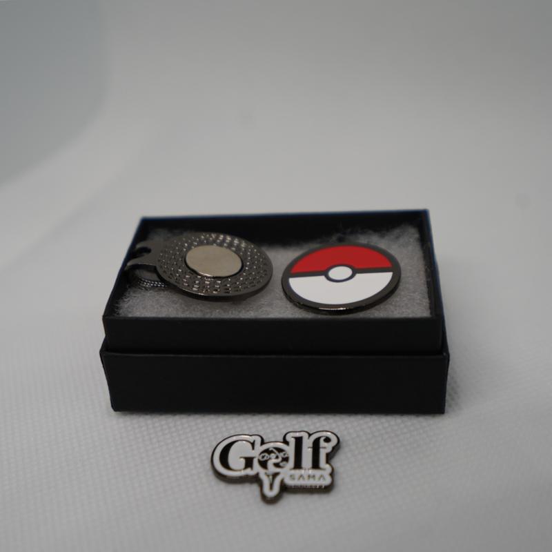 Golf Sama Pokemon Pokeball Marker