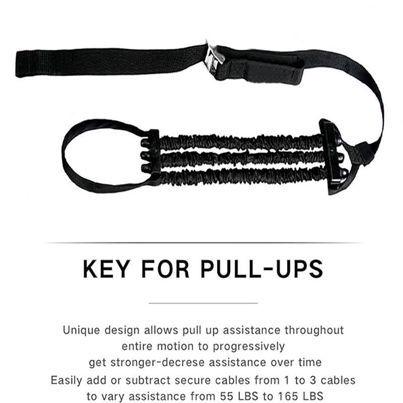 Pull Up Assist Band, 1 Count Professional Pull Up Resistance Band, Home Fitness Elastic Band, Pull Up Elastic Rope, Fitness Equipment for Home Gym