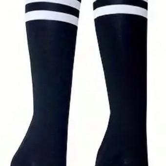 Unisex Striped Knee High--=%2=- Breathable=%2=-- Tube Socks Comfort Fit Comfort Fit high--=%2=- sock=%2=-- athletic--=%2=- sock=%2=-- outdoor--=%2=- breathable=%2=----=%2=- sock=%2=-- breathable ankle sock knee sock crew comfortable sport