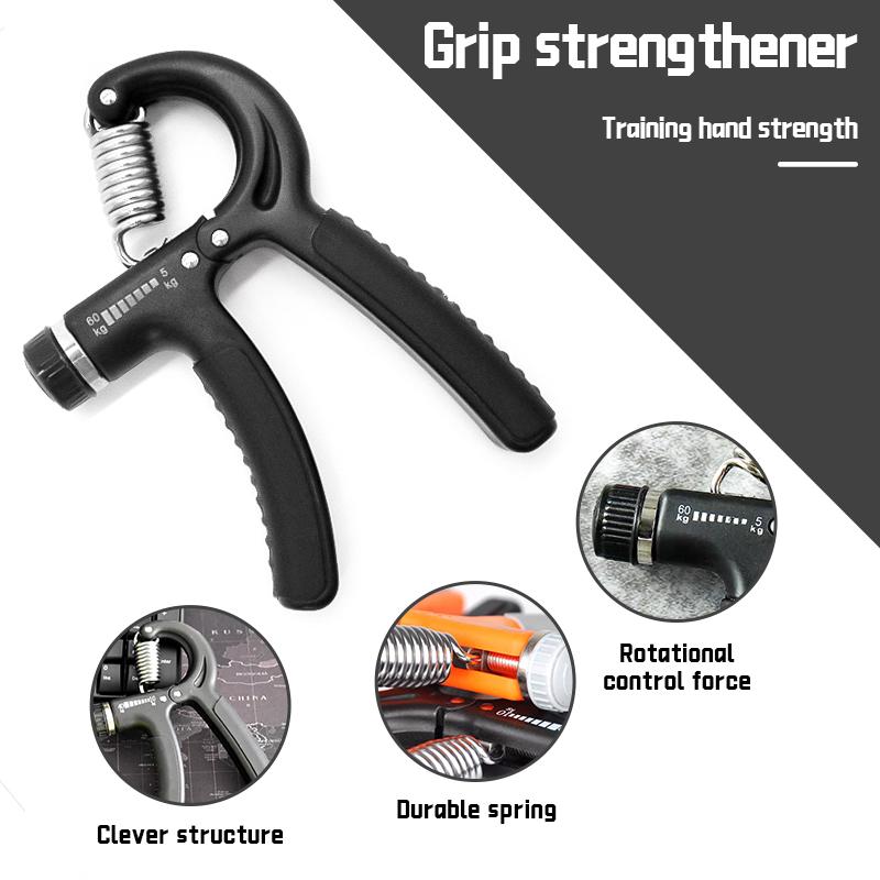 2Pc Grip Strength Trainer,Forearm Strengthener,Hand Gripper Strengthener,Grip Strength Tester,Hand Strengthening Device,Hand Exercisers for Strength,Finger Strengthener,Hand Grip Strengthener,Hand Grip,Gripper,Hand Strengthening Devices,Wrist Strengthener