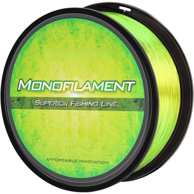 World's Premium Monofilament Fishing Line - Paralleled Roll Track - Strong and Abrasion Resistant Mono Line - Superior Nylon Material Fishing Line - 2015 ICAST Award Winning Manufacturer