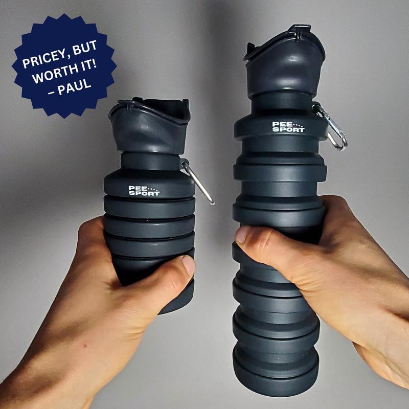 PeeSport Performance Pee Bottle for Men and Women