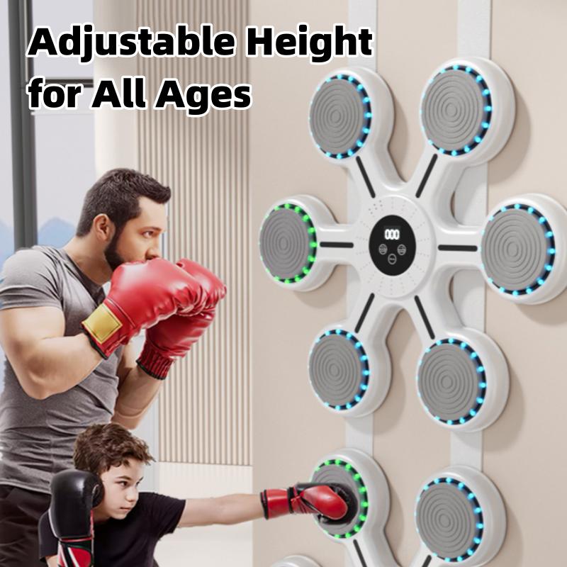 2025 Bluetooth Music Boxing Machine edition intelligent music boxing machine boxing, wall mounted,Workout Machine,Christmas Gifts