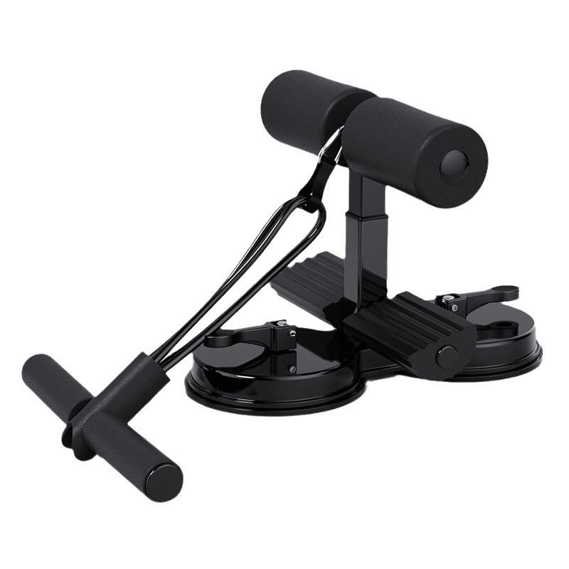 Sit up Exercise Equipment for Home Workouts,Sit Up Bar for Floor with Foot Holder,Abs Workout Equipment,Sit Up Assistant Device,Ab Crunch Machine,Sit up Foot Anchor with Rubber Suction Cup