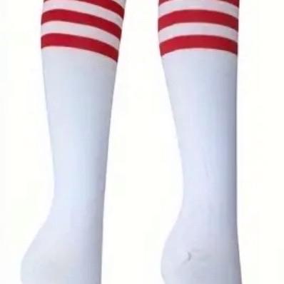 Unisex Striped Knee High--=%2=- Breathable=%2=-- Tube Socks Comfort Fit Comfort Fit high--=%2=- sock=%2=-- athletic--=%2=- sock=%2=-- outdoor--=%2=- breathable=%2=----=%2=- sock=%2=-- breathable ankle sock knee sock crew comfortable sport