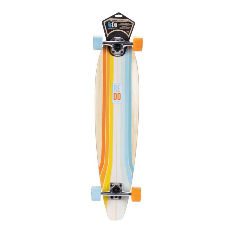 ReDo Skateboard Co. San Diego Longboard Skateboard - Tropical Teal