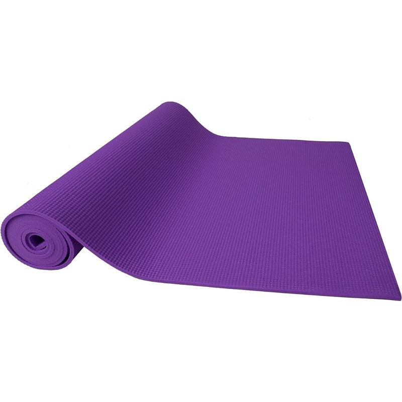 [ Limited Time Deal ] - All Purpose 1 4-Inch High Density Anti-Tear Exercise Yoga Mat with Carrying Strap with Optional Yoga Blocks