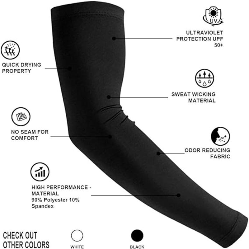 Arm Sleeves for Men Women,Compression Sleeves to Cover Arms for Men Working,Sun Sleeves for Men UV Protection