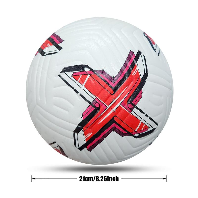 Size 5 Soccer Ball, Football Training Entertainment Ball, Football Training Ball for Indoor and Outdoor, Ball Sports Equipment