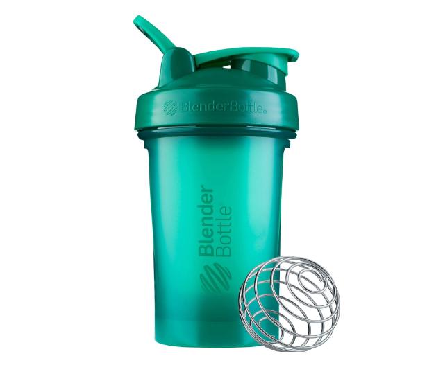 BlenderBottle Classic V2 Shaker Bottle Perfect for Protein Shakes and Pre Workout, 20-Ounce, Light Pink