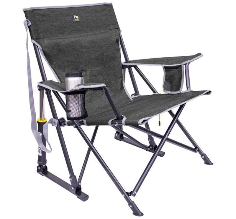 GCI Outdoor Kickback Rocker Camping Chairs - Comfortable and Portable