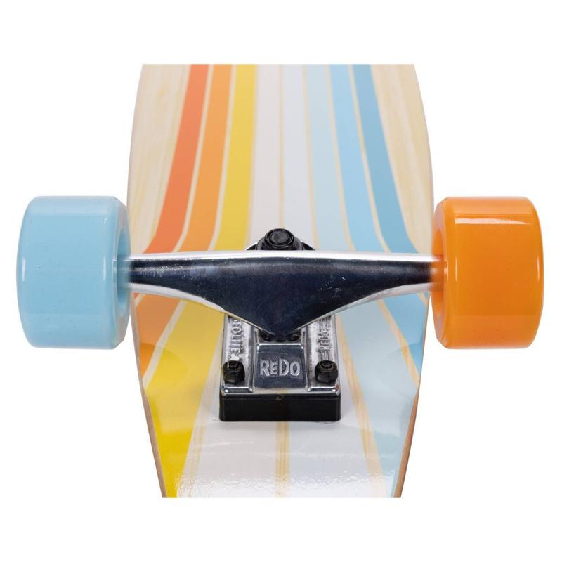 ReDo Skateboard Co. San Diego Longboard Skateboard - Tropical Teal